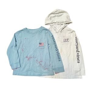 Vineyard Vines Baseball Shirt Bundle Size 4T